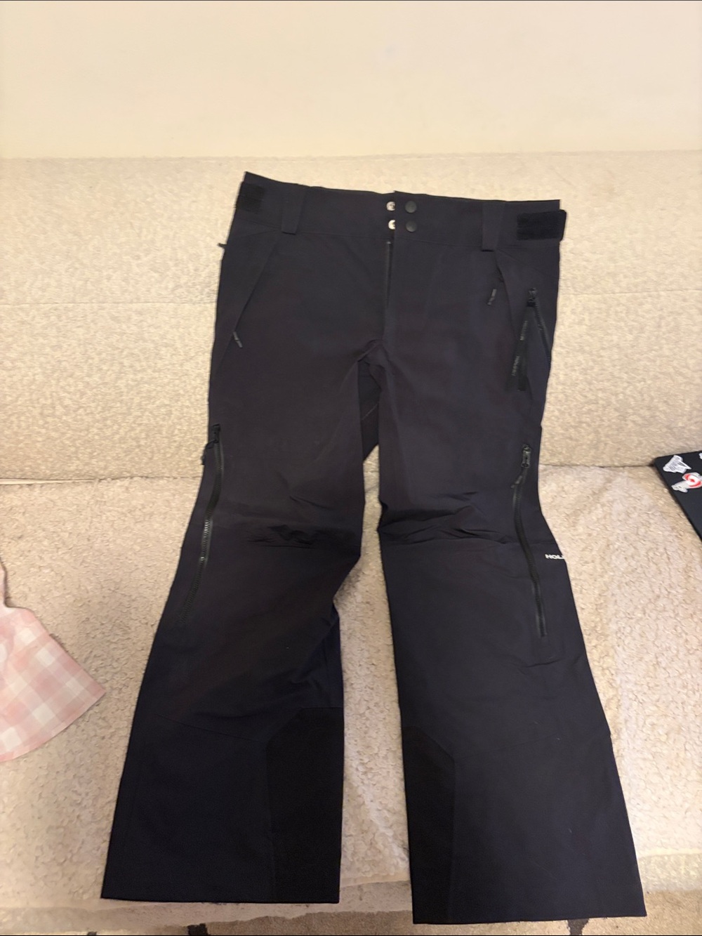 Holden Men's Black Snow/Ski Pants
